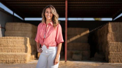 Elisabet Cortiles: "Creo en una Catalunya multicultural. El sector primario sin la gente migrante no existiría"