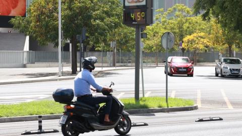 Andalucía y Cataluña, en alerta naranja este domingo por altas temperaturas