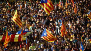 La Diada muestra que la capacidad de movilización del independentismo sigue muy lejos de la que fue, pese al ligero repunte