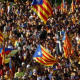 La Diada muestra que la capacidad de movilización del independentismo sigue muy lejos de la que fue, pese al ligero repunte