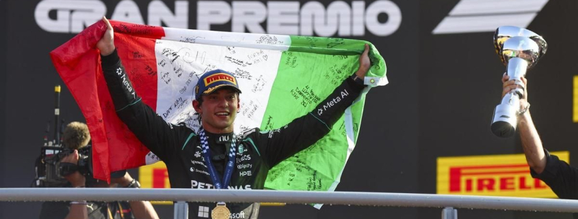 Podcast: Antonelli conquista Monza y la Fórmula 1 en su casa