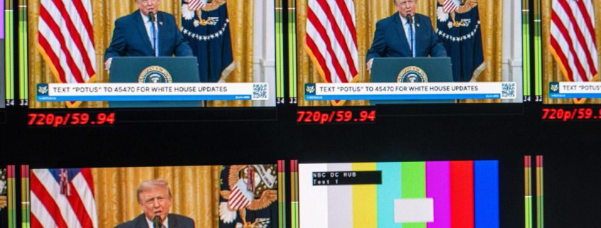 La Casa Blanca excluye a la CNN del Air Force One en un nuevo enfrentamiento con la cadena