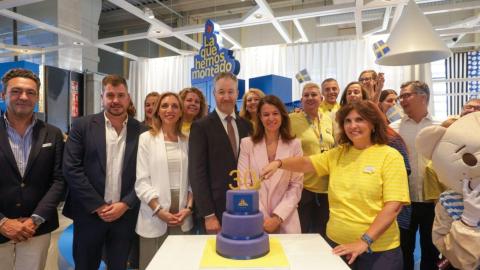 IKEA Alcorcón cumple 30 años con 8.500 millones de euros en ventas