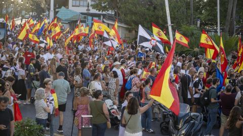 La Delegación del Gobierno desmiente al Ayuntamiento de Madrid sobre la manifestación por Ceuta convocada en Cibeles