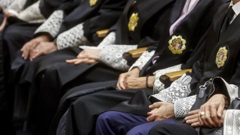 Los progresistas del CGPJ activan la negociación para cubrir las vacantes de la Sala Segunda
