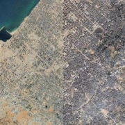 El antes y el después de Gaza: el genocidio de Israel, desde el cielo