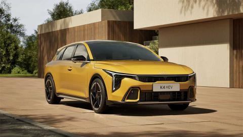 El nuevo Kia K4 Hybrid llega con 154 CV y dos carrocerías: el sustituto del Ceed se hace híbrido