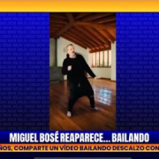 Santaolalla pone a Miguel Bosé contra las cuerdas: "Da lecciones de patriotismo desde otro país" Santaolalla pone a Miguel Bosé contra las cuerdas: "Da lecciones de patriotismo desde otro país"