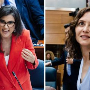 Bergerot retrata el lapsus de Ayuso afirmando que se paga un hotel con su "dinero público": "Lo revela todo" Bergerot retrata el lapsus de Ayuso afirmando que se paga un hotel con su "dinero público": "Lo revela todo"