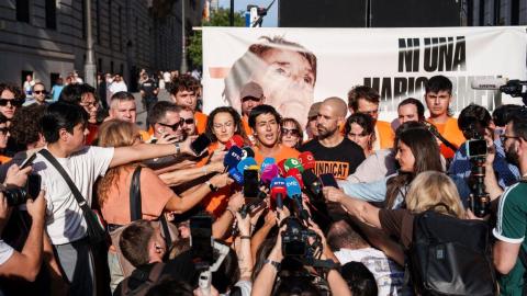 De Sol al Congreso por Maricarmen: Madrid se moviliza contra los desahucios y por la vivienda