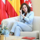 Ayuso estalla tras desvelarse el pasado franquista de su abuelo: "Vergüenza"