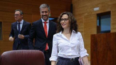 Estas son todas las preguntas y peticiones sobre el ático de Chamberí vetadas por el PP en la Asamblea de Madrid