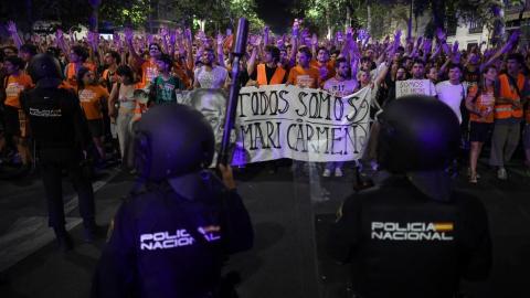 Madrid vuelve este sábado a la calle "para que no haya ni una Maricarmen más": "Nos arrancan la vida"