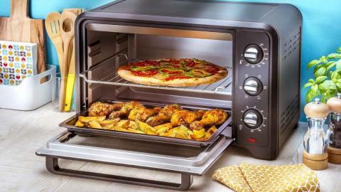 Los hornos eléctricos más top del 2026: calidad y precio que te dejarán boquiabierto