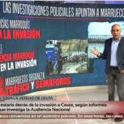 Nacho Abad desgrana el informe de la Policía que señala a Marruecos y enfada a Marlaska Nacho Abad desgrana el informe de la Policía que señala a Marruecos y enfada a Marlaska