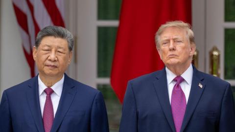 Trump y Xi exhiben "gran amistad" y defienden que los intereses de Estados Unidos y China "están profundamente entrelazados"