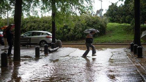 El miércoles vendrá cargado de inestabilidad y la AEMET predice que se extenderá al fin de semana