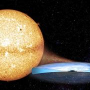El Instituto de Astrofísica de Canarias descubre por qué un agujero negro puede iluminar más cuando empieza a apagarse
