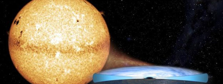 El Instituto de Astrofísica de Canarias descubre por qué un agujero negro puede iluminar más cuando empieza a apagarse