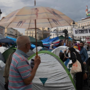 “La esperanza nos mueve”: Sol mantiene viva la llama de la vivienda mientras crece el clamor por una huelga general “La esperanza nos mueve”: Sol mantiene viva la llama de la vivienda mientras crece el clamor por una huelga general