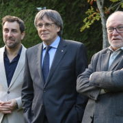 El exconseller Lluís Puig vuelve a Catalunya tras nueve años en Bélgica El exconseller Lluís Puig vuelve a Catalunya tras nueve años en Bélgica