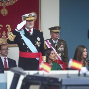 Moreno Bonilla, Abascal y otras ausencias en la Fiesta Nacional