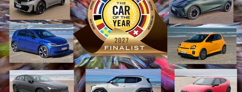 El modelo ganador del Coche del Año en Europa en 2027 será...un eléctrico
