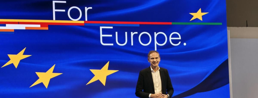 Volkswagen se envuelve en la bandera europea y pide apoyo político para replicar el caso de éxito de España