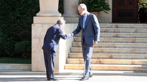 El rey Felipe VI entra en campaña: Ceuta, Melilla y no vivienda en el 12 de octubre