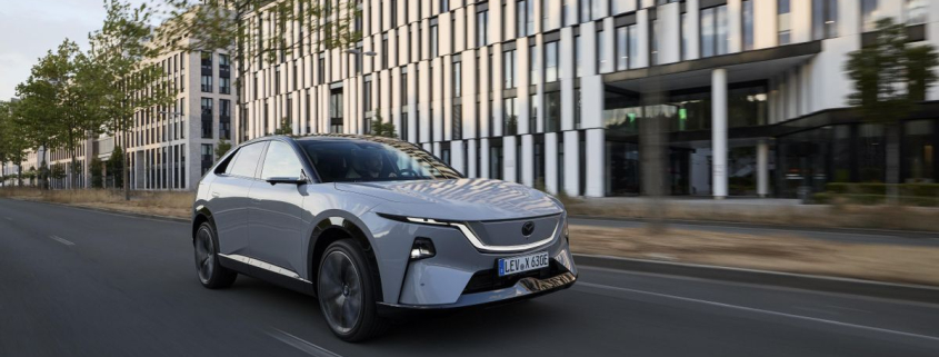 El SUV eléctrico que une la elegancia japonesa con el placer de conducción europeo