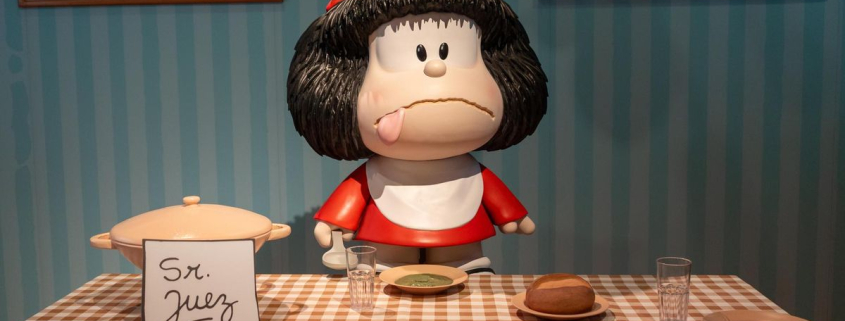 ¿Mafalda nació para vender electrodomésticos? Este es el origen de la mítica tira cómica argentina