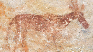Descubren en Sudáfrica unas misteriosas figuras humanas que revelan una técnica de arte rupestre desconocida en la región