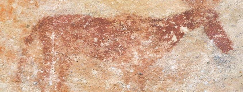 Descubren en Sudáfrica unas misteriosas figuras humanas que revelan una técnica de arte rupestre desconocida en la región