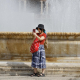 El calor aguanta este viernes con máximas de 30 grados y pocas lluvias