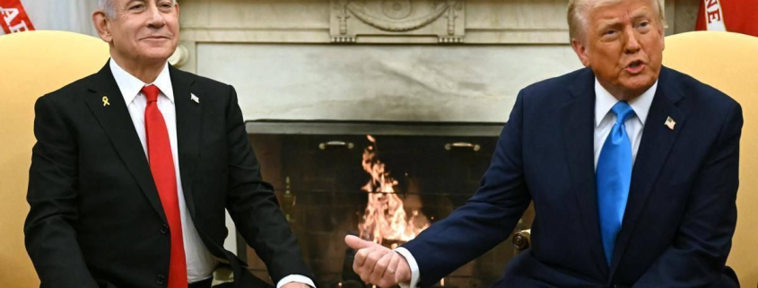 Trump apoya a Netanyahu ante las elecciones israelíes tras los ataques de colonos en Cisjordania y con la guerra en Irán abierta