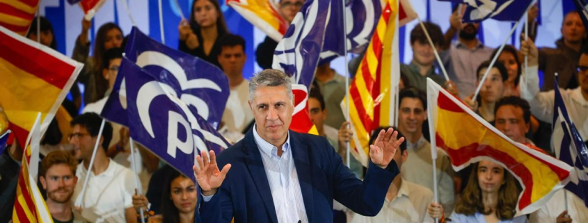 Los estatutos del PP impiden que Albiol sea diputado y alcalde de Badalona a la vez