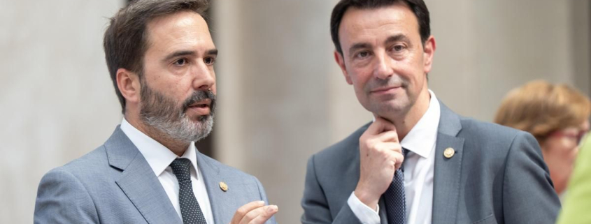 El consejero Javier Hurtado deja el Gobierno de Pradales para ser candidato del PSE-EE en Álava en las generales