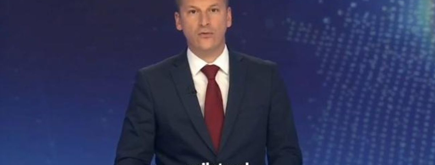 La televisión pública de Serbia se disculpa tras años de manipulación bajo el mandato de Vucic: "Se silenciaba información"