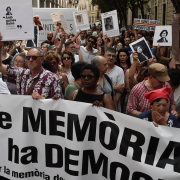 Las entidades memorialistas rompen con el Govern balear del PP por "ignorar" a las víctimas del franquismo