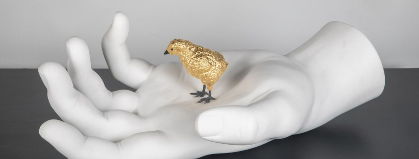 Arte parece, gallina es