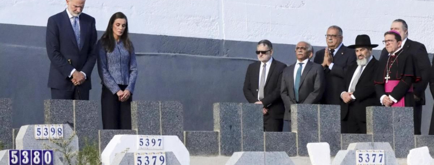 El rey reitera en su visita que “Ceuta es España”: “La soberanía y la integridad territorial no son negociables”