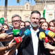 Abascal ordena vetar la investigación por la crisis de los cribados en Andalucía un año después de pedir la dimisión de Moreno