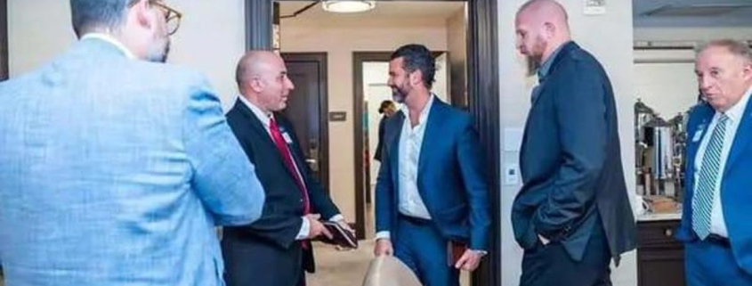 El fiscal que investiga al asesor ultra Fernando Cerimedo acaba detenido por una supuesta acusación de la DEA