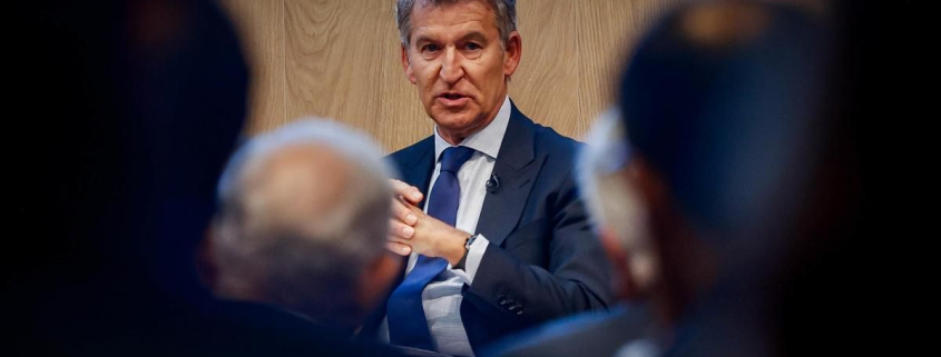Feijóo o cómo decir lo obvio con cara de estadista