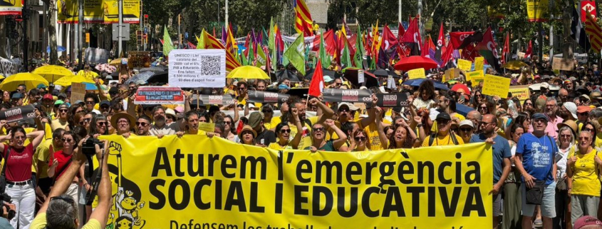 La "legislatura del profesorado" que no será