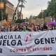 Masiva manifestación en Murcia contra el problema de la vivienda: “¡No toleramos ni un desahucio más!”
