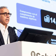 Banco Sabadell gana 1.376 millones hasta septiembre, un 1% menos, por la venta de TSB