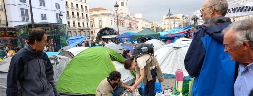 Sol no afloja y se prepara para resistir hasta la huelga general: “Estamos motivados y cada vez más organizados”