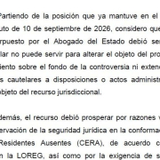 El voto discrepante a la decisión del Supremo sobre la ley de nietos: "La eventual lesión al derecho de voto de los afectados es irreversible" El voto discrepante a la decisión del Supremo sobre la ley de nietos: "La eventual lesión al derecho de voto de los afectados es irreversible"