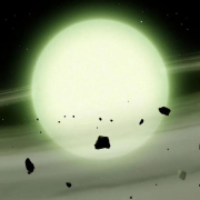 La primera estrella verde de la galaxia: un descubrimiento que cambia lo que sabemos sobre los colores del cosmos